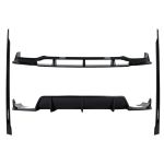 Pachet Exterior Aero BMW X6 G06 (2019-03.2023) M-Tech Black Knight Design Negru Lucios Performance AutoTuning