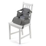 Inaltator de scaun pentru bebelusi 6-36 luni, transportabil, din plastic reciclat, Reer Growing Booster Seat 85041 Children SafetyCare