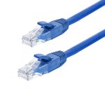 Patch cord Gigabit UTP cat6, LSZH, 2.0m, albastru - ASYTECH Networking TSY-PC-UTP6-2M-B SafetyGuard Surveillance