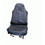 Husa scaun auto de protectie imitatie piele pentru mecanici , service , 1buc. AutoDrive ProParts