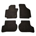 Set covorase auto din cauciuc Seat Altea XL 2006-2015 si Seat Altea 2006-2015, Gledring, 4 buc. AutoDrive ProParts