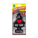 Odorizant auto bradut Arbre Magique Italia, aroma Black Pine AutoDrive ProParts