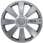 Set capace roti 15 inch RS-T Silver AutoDrive ProParts