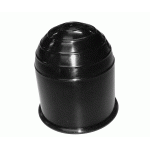 Capac sfera Carpoint pentru carlig remorcare auto din plastic fara blocare , negru , 1 buc. la blister AutoDrive ProParts