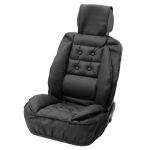 Husa scaun auto Carpoint cu suport lombar pentru scaunele din fata , 1 buc. AutoDrive ProParts