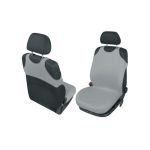 Huse scaune auto tip maieu fata de culoare Gri, 2 bucati AutoDrive ProParts