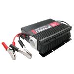 Invertor de tensiune auto Carpoint 12V-230V 600W 50Hz cu protectii la supra-sarcina baterie descarcata supravoltaj scurt-circuit AutoDrive ProParts