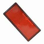 Catadioptru reflectorizant rosu Carpoint dreptunghiular , 86x40mm , 1 buc. AutoDrive ProParts