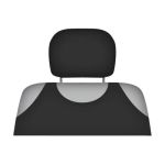 Set 2 buc huse tetiera culoare neagra model universal compatibil la 99% din autoturisme AutoDrive ProParts