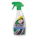 Solutie intretinere si luciu anvelope, aspect umed Turtle Wax Wet N Black 500ml AutoDrive ProParts