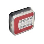 Lampa spate stop LED Carpoint , 104 x 97 x 40mm , 12V, 5 functii, Dreapta AutoDrive ProParts