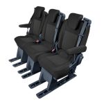 Set huse scaune auto Kegel Tailor Made pentru Ford Tourneo Custom od 06.2018 -, DV3, bancheta 3 locuri AutoDrive ProParts