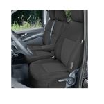 Set huse scaune auto Kegel Tailor Made pentru Mercedes Vito III (W447) dupa 2014, ptr scaun sofer + bancheta pasager 2 locuri, 1 + 2 AutoDrive ProParts