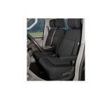 Set huse scaune auto Kegel Tailor Made pentru VW T6 dupa 2015, ptr scaun sofer + bancheta pasager 2 locuri, 1 + 2, cu masuta, bancheta rabatabila AutoDrive ProParts