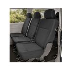 Set huse scaune auto Kegel Tailor Made pentru VW T6 dupa 2016, pentru 3 scaune individuale, 1+1+1 AutoDrive ProParts