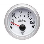 Ceas indicator tempoeratura ulei Sumex Race Sport, alb, 52mm 12V, 50-150 grade, iluminat AutoDrive ProParts
