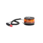 Girofar auto Automax 12V/ 24V, orange cu bec LED, fixare magnetica, 45 Led-uri AutoDrive ProParts