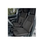 Set huse scaune auto Kegel Tailor Made pentru Ford Transit Connect II dupa 2014, ptr scaun sofer + pasager 2 locuri, spatar bancheta masuta rabatabila AutoDrive ProParts