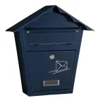 Cutie postala, Damech, albastru, format B5, 37x10.5x36.5 cm GartenVIP DiyLine