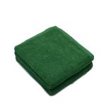 Set 2 prosoape de fata bumbac 100%, 600gsm, Somnart, 50x90cm, verde Relax KipRoom