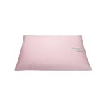 Perna Somnart LATEXCEL, 66x38x14 cm, latex natural, husa bumbac 100%, roz Relax KipRoom