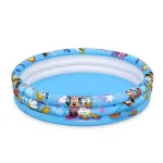 Piscina gonflabila pentru copii, rotunda, model Mickey Mouse, 122x25 cm GartenVIP DiyLine
