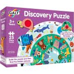 Puzzle - Descopera imagini ascunse (25 piese) PlayLearn Toys