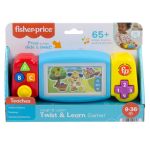 FISHER PRICE LAUGH&LEARN CONSOLA BEBE IN LIMBA ROMANA SuperHeroes ToysZone