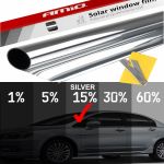 Folie tip oglinda pentru geamuri Silver 0.5x3m(15%) FAVLine Selection