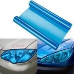 Folie protectie faruri / stopuri auto - Albastru (pret/m liniar) FAVLine Selection