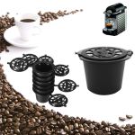 Set 5 capsule reutilizabile pentru Aparatele de Cafea Nespresso (Espressoare Nespresso) FAVLine Selection