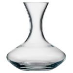 Carafa din sticla clara, Decanter cu volum de 750 ml pentru aerarea vinului rosu FAVLine Selection