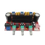 Kit amplificator 2.1, Clasa D, putere 2 x 50W + 100W, TPA3116D2 FAVLine Selection