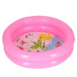 Piscina Gonflabila pentru copii, model MINI, culoare Roz, diametru 61 cm FAVLine Selection