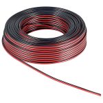 Rola cablu pentru boxe, 2 x 0.5 mm, lungime 10m, culoare rosu/negru FAVLine Selection