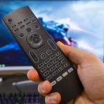Telecomanda cu Tastatura si Mouse SMART TV MX3 PRO FAVLine Selection