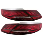 Stopuri Full LED MERCEDES S-Class W222 (2013-2017) Semnalizare Dinamica Facelift Design Performance AutoTuning