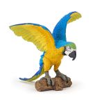 PAPO FIGURINA PAPAGAL ARA ALBASTRU SuperHeroes ToysZone