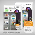 Hartie foto magnetica glossy 640g a3 MultiMark GlobalProd