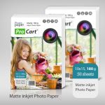 Hartie foto mata 180g 10x15 MultiMark GlobalProd