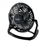 Mini ventilator de birou, alimentare usb, 2.5w, 10 cm, palete abs, negru, home MultiMark GlobalProd