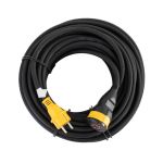 Cablu prelungitor cu cupla, h07rnf 3g2,5 mm2, 20 m, capac protectie, ip44 MultiMark GlobalProd