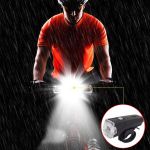 Lanterna led bicicleta, 180 lm, 3 moduri iluminare, clema fixare ghidon MultiMark GlobalProd
