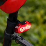 Stop bicicleta 5 led-uri smd, 120 lumeni, acumulator reincarcabil usb, 5 moduri lumina MultiMark GlobalProd