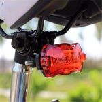Stop spate bicicleta, 5 led-uri, 7 moduri iluminare, clema fixare MultiMark GlobalProd
