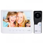 Video-interfon cu fir, ecran lcd 7 inch, infrarosu, alb, home MultiMark GlobalProd