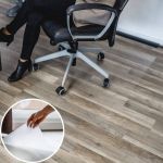 Covoras pentru protectie pardosea, 100x140, grosime 1.5 mm, pvc translucid mat MultiMark GlobalProd