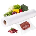 Folie pentru vidat alimente, rola 28x600 cm, transparenta, uz casnic si comercial MultiMark GlobalProd