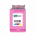 Cartus compatibil hp 652xl tricolor, de capacitate mare, procart MultiMark GlobalProd