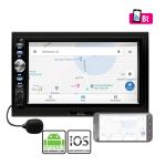 Radio auto bluetooth, mirroring ios android, 4x50w, touchscreen, lcd 7 inch, handsfree MultiMark GlobalProd